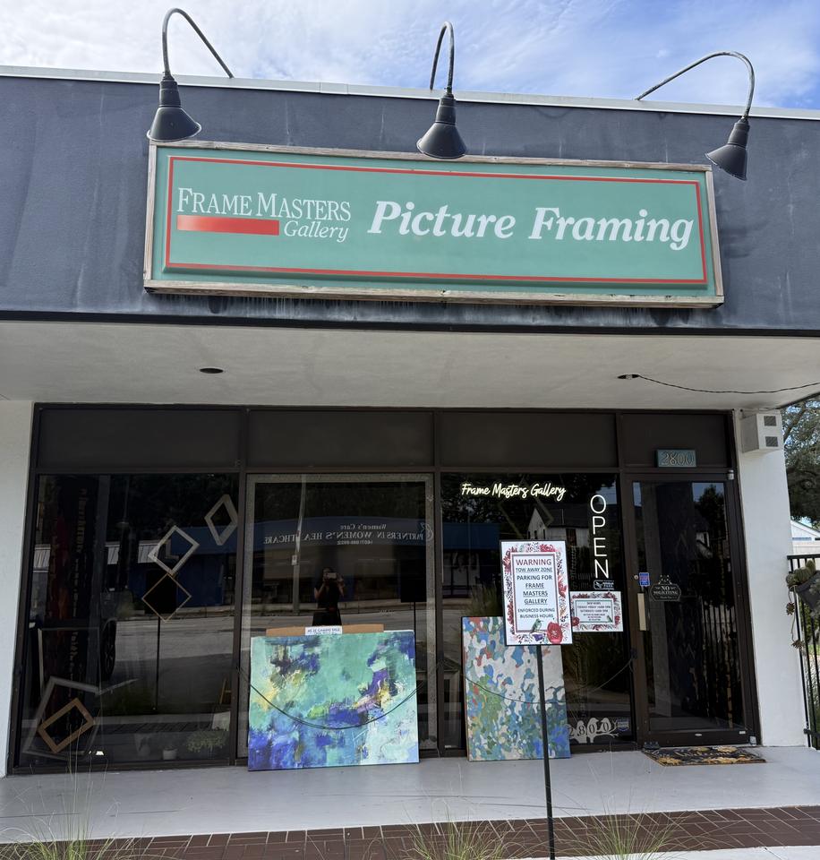 Frame Masters Gallery