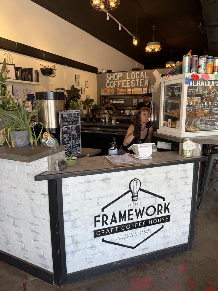 Framework Craft Coffee House