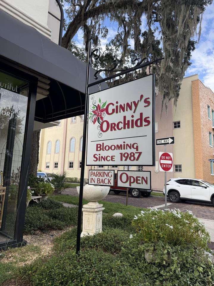 Ginny’s Orchids