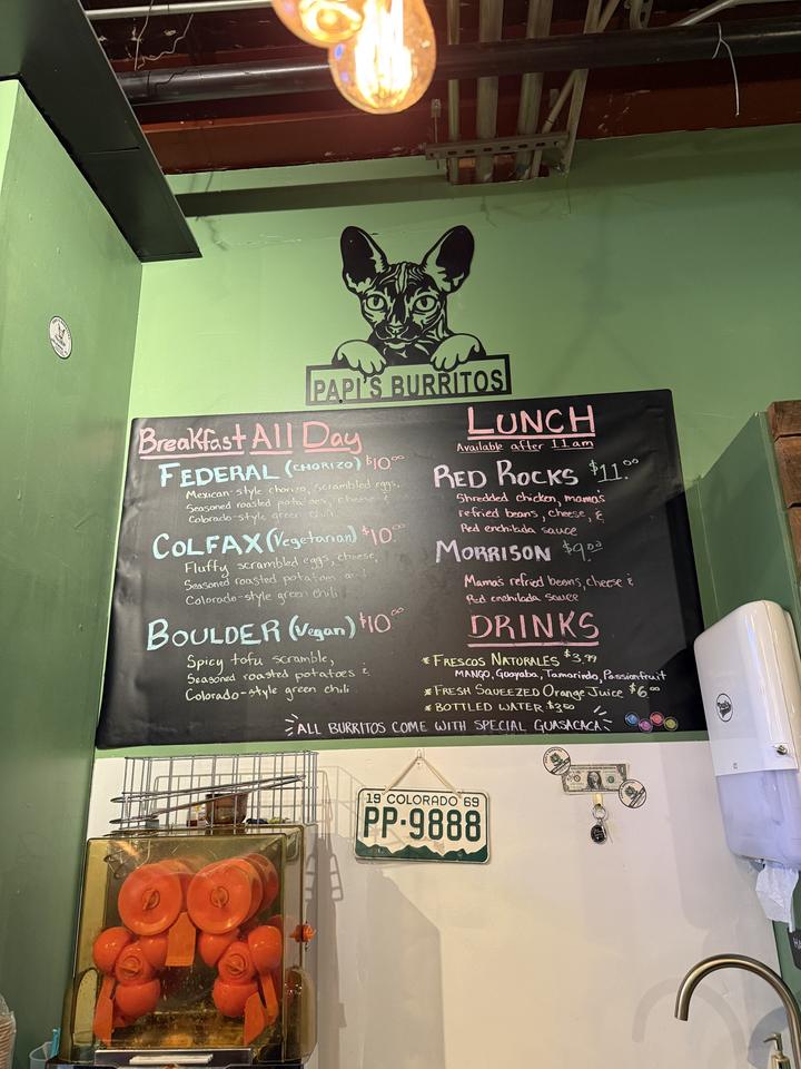 Papi’s Burritos