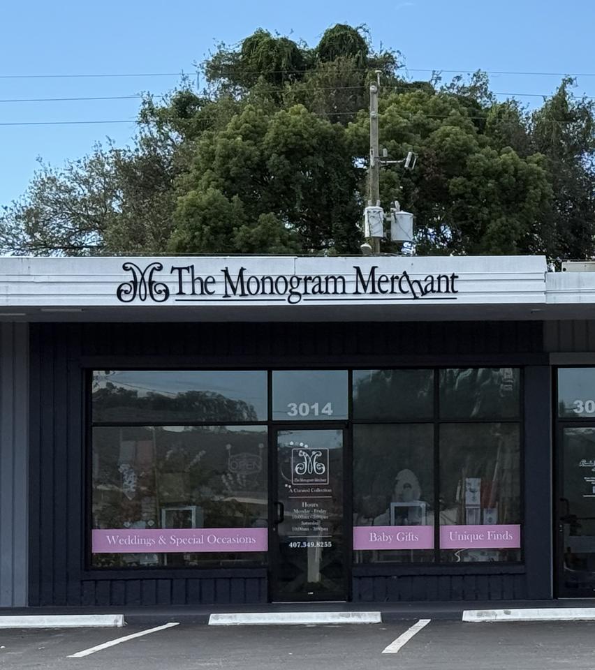 The Monogram Merchant