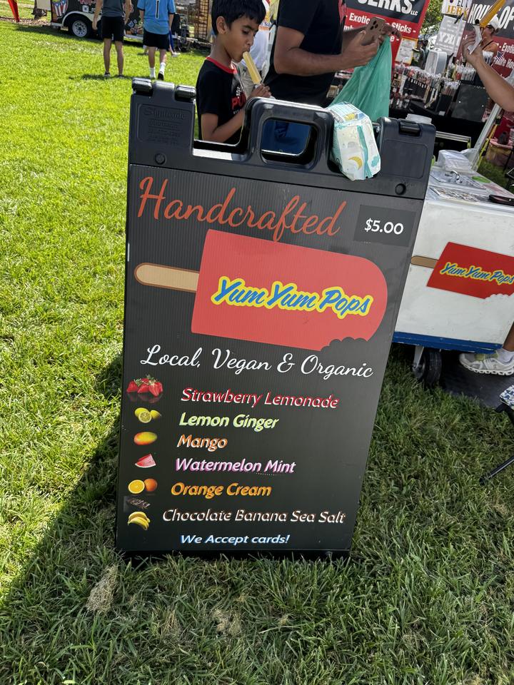 Yum Yum Pops